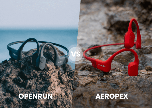 OpenRun (Quick Charge Version of Aeropex) versus Aeropex