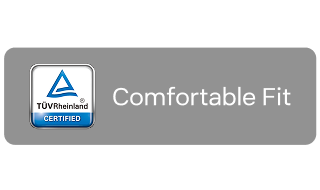 comfortable fit