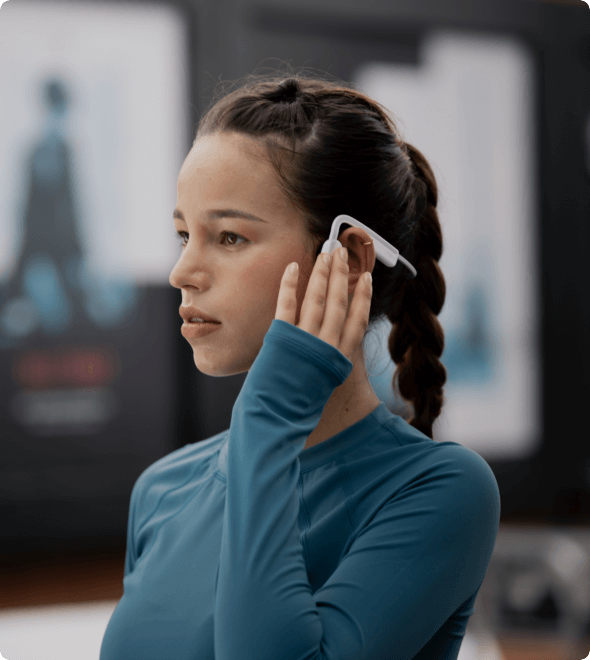 OPENMOVE New-launch Wireless Bone conduction headphones – Shokz ES
