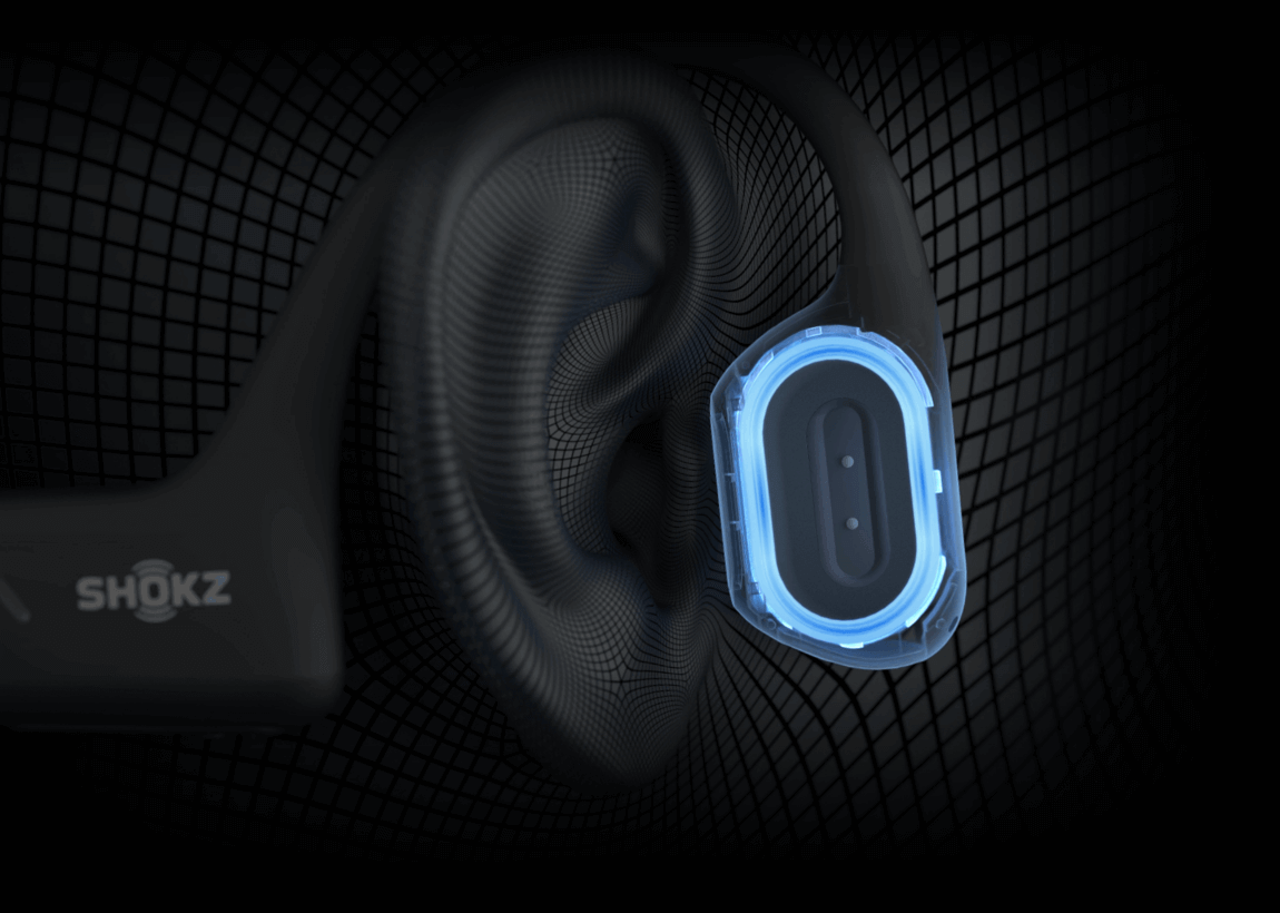 OpenRun Pro Open-Ear Bone Conduction Wireless Headphones