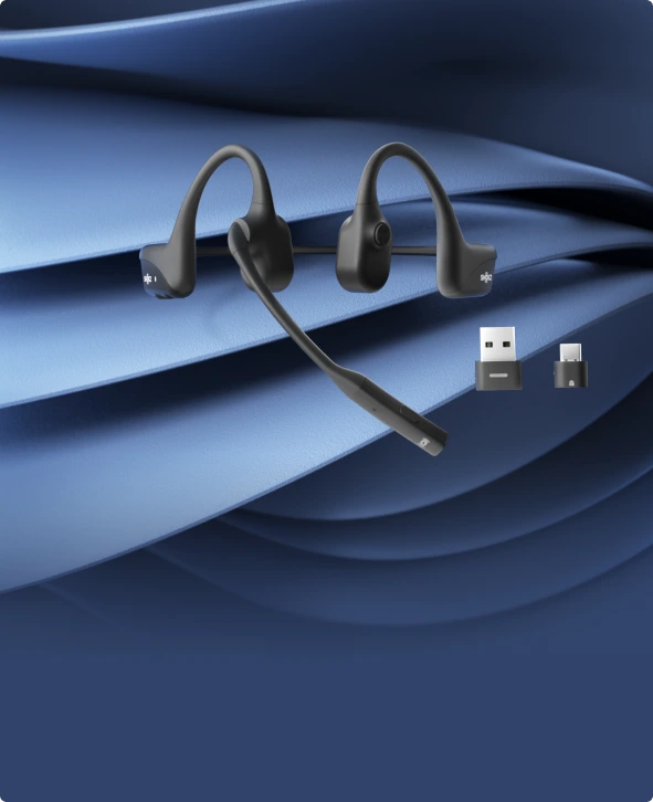 OpenComm 2 - Communication Headset for Mobile (with Adapter)