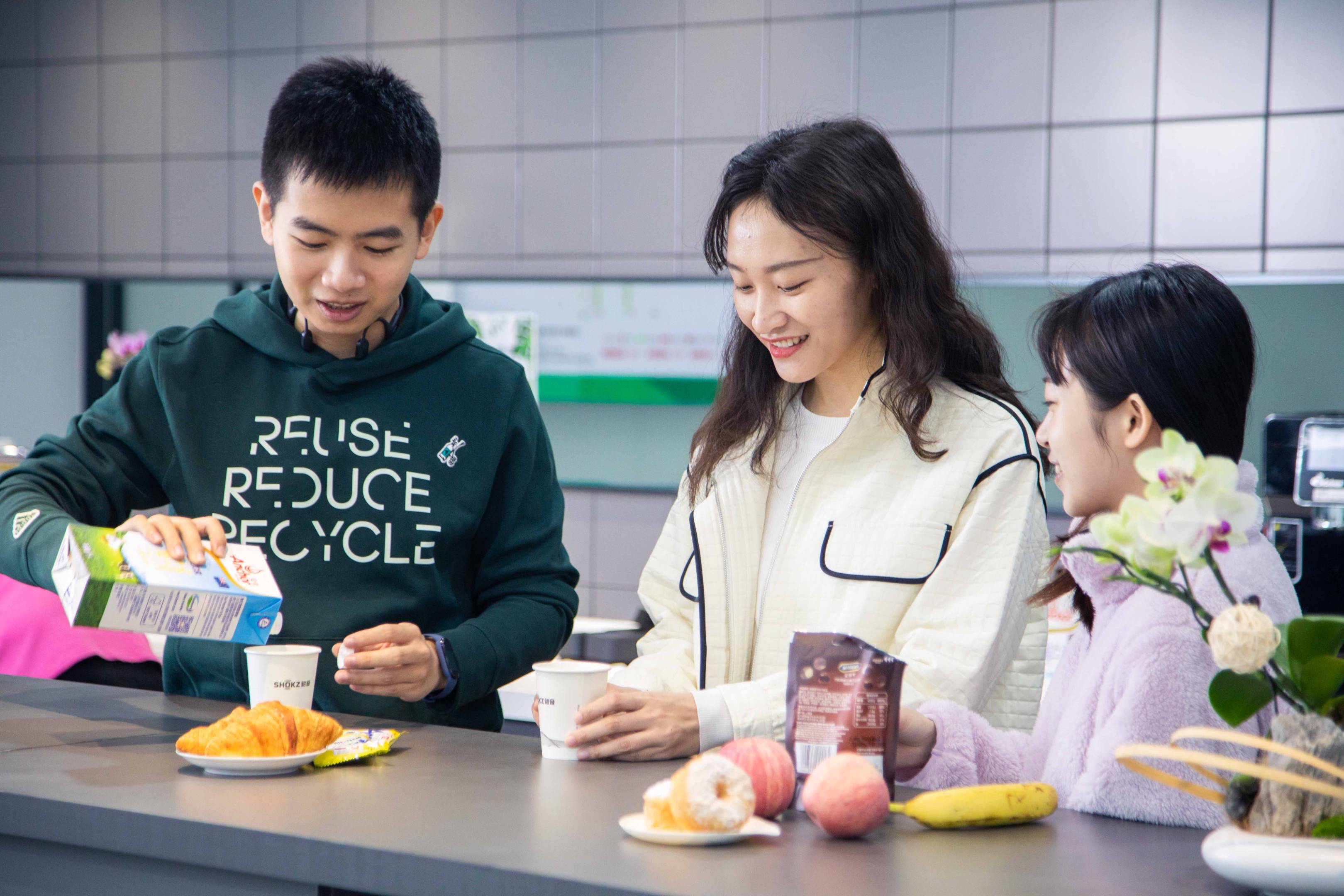 Sustainability reflected in Shokz Values