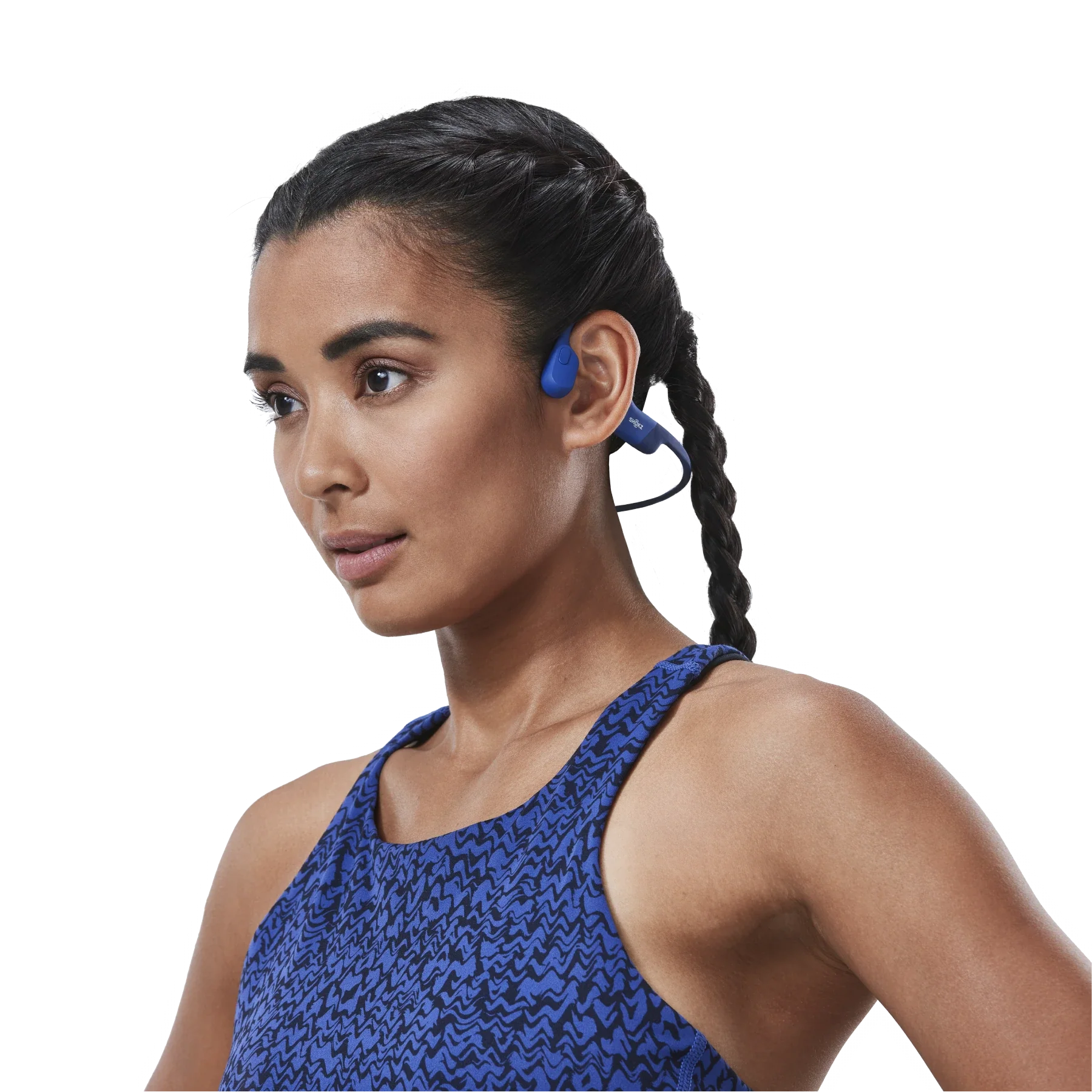 Openrun Open-Ear Bone Conduction Wireless Headphones - Shokz UK Openrun Open-Ear Bone Conduction Wireless Headphones - Shokz UK