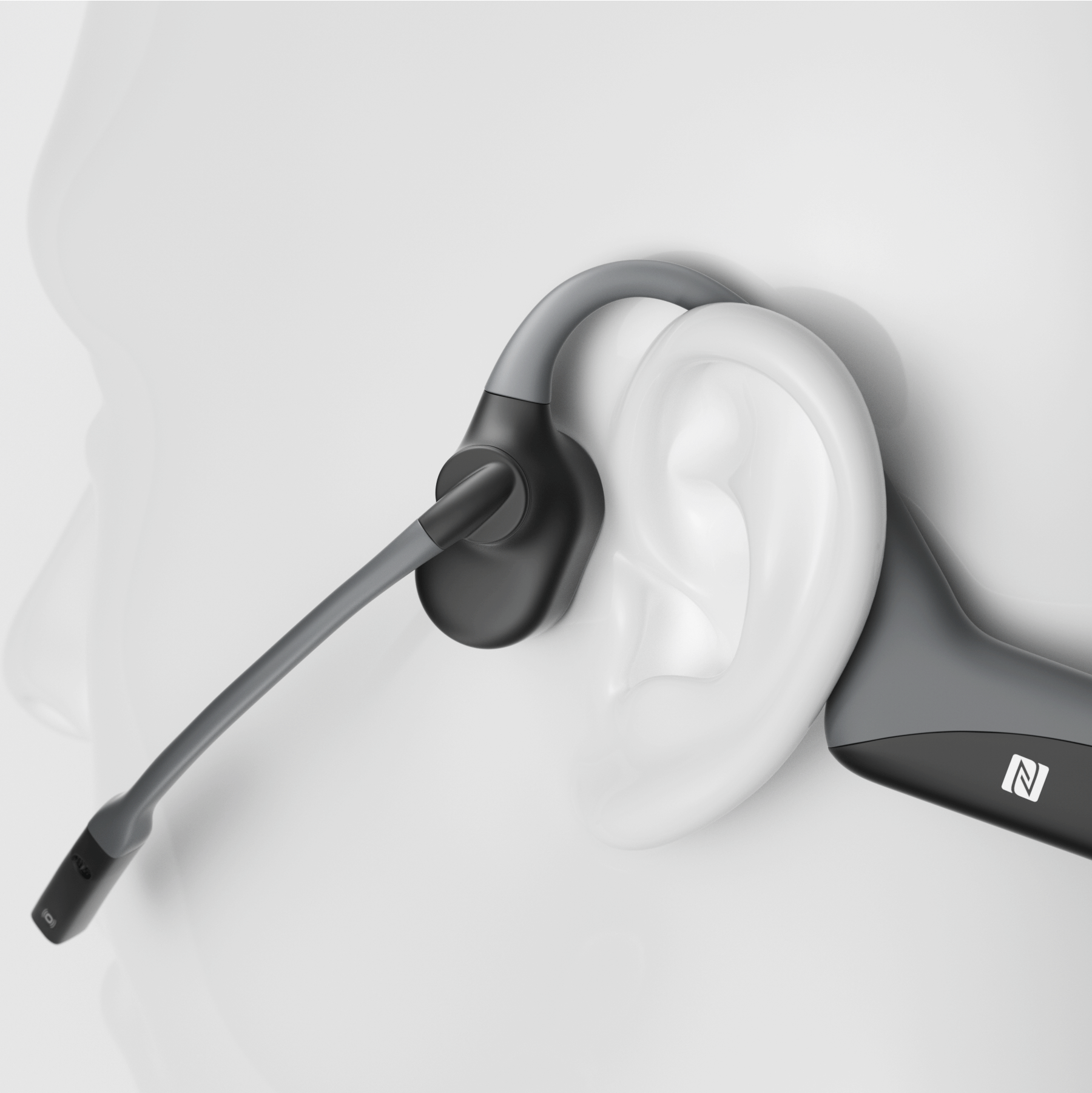 Aftershokz opencomm bone conduction discount stereo bluetooth headset stores