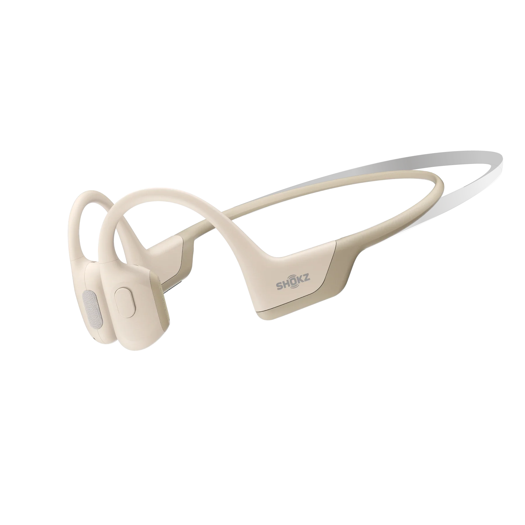 SHOKZ OPENRUN PRO ベージュ OpenRun Pro Open-Ear Bone Conduction Wireless Headphones