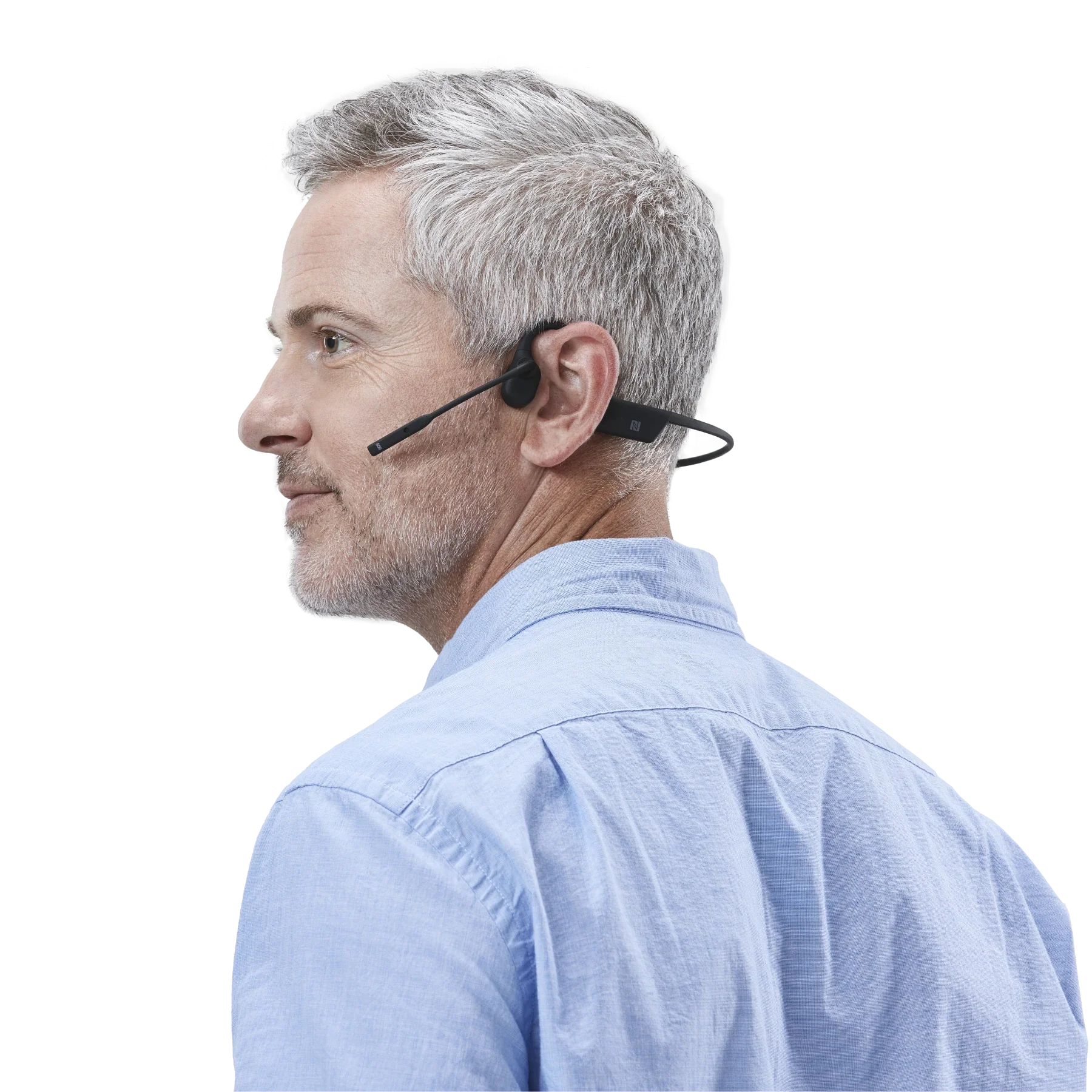 Shokz OpenComm UC Bone Conduction Stereo Headset